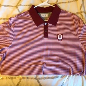 Indiana Hoosiers Golf Polo